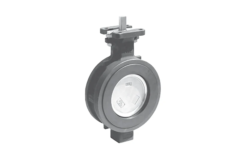 Дисковый затвор CD BU-2X · DN50