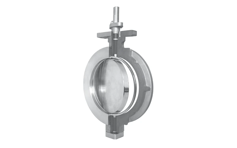 Дисковый затвор CD BU-3X · DN80