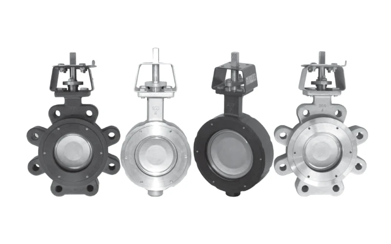 Дисковый затвор CD DB-2X · DN50