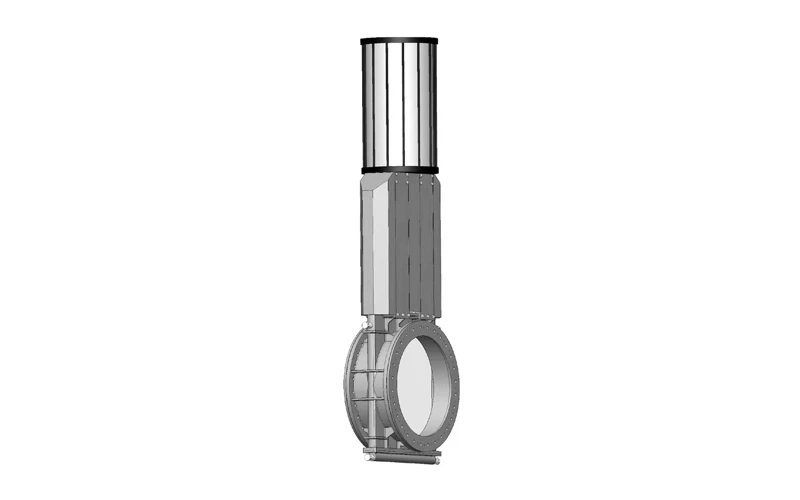 Шиберные задвижки