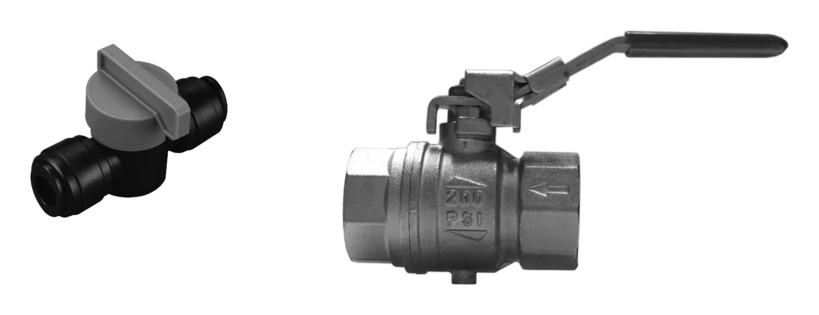 Шаровые краны S93 и 7930 Camozzi S93 / 7930