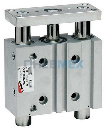 Пневмоцилиндр QCT2A040A080