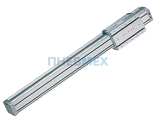 Бесштоковый пневмоцилиндр 52G2C40A0340