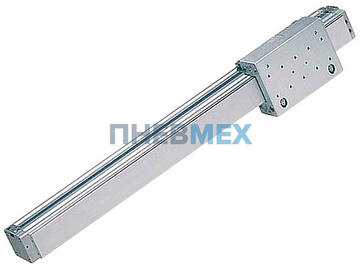Бесштоковый пневмоцилиндр 52R2P40A1600