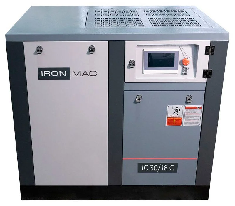 Винтовой компрессор IC 30/16 C IRONMAC