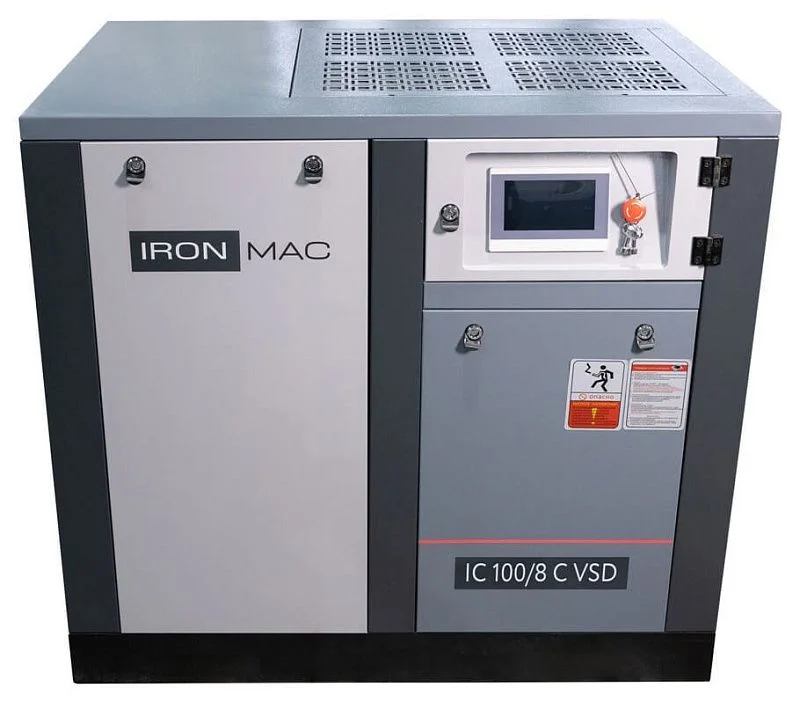 Винтовой компрессор IC 100/8 C VSD IRONMAC