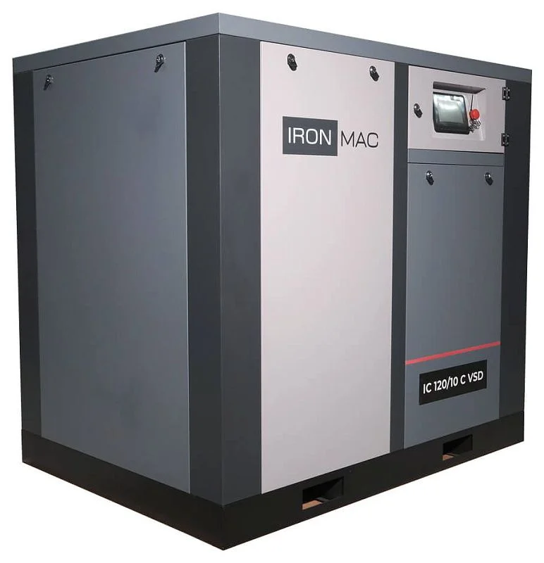 Винтовой компрессор IC 120/10 C VSD IRONMAC