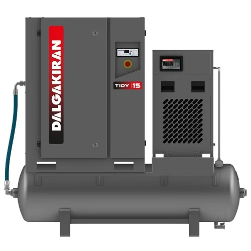 DALGAKIRAN TIDY-N 15 · ресивер 250 л · 1880 × 732 × 1700 мм