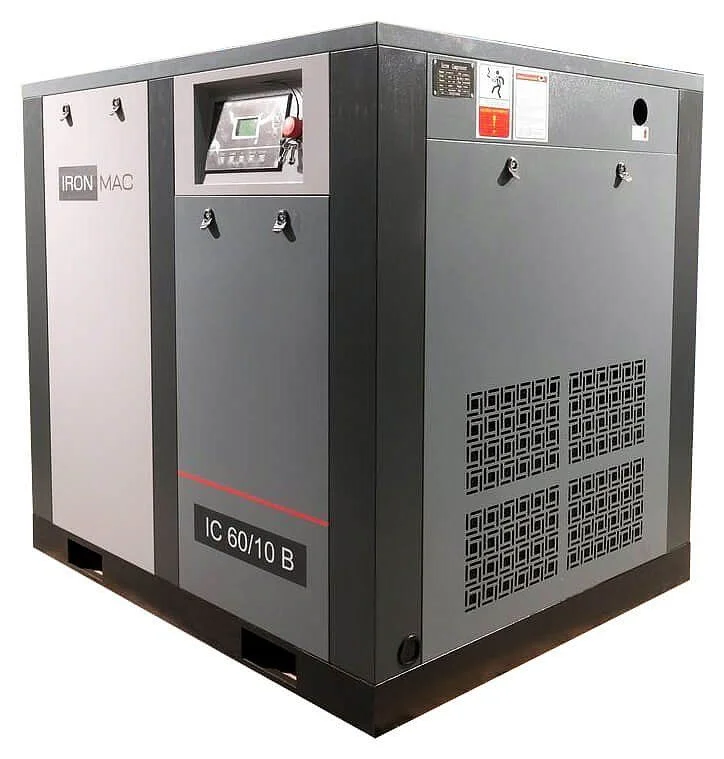Винтовой компрессор IC 60/10 B IRONMAC