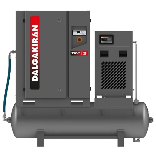 DALGAKIRAN TIDY-N 3 · ресивер 250 л · 1870 × 680 × 1557 мм