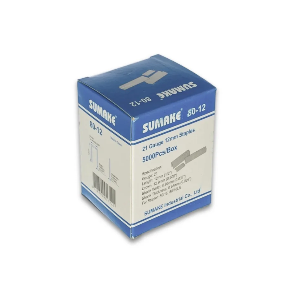 Скобы 80-12 для 80/16 и 80/25 5000шт. 12мм 12,9х0,65х0,95