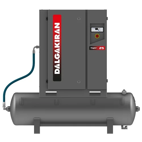 DALGAKIRAN TIDY-N 25 · ресивер 250 л · 1891 × 950 × 2125 мм