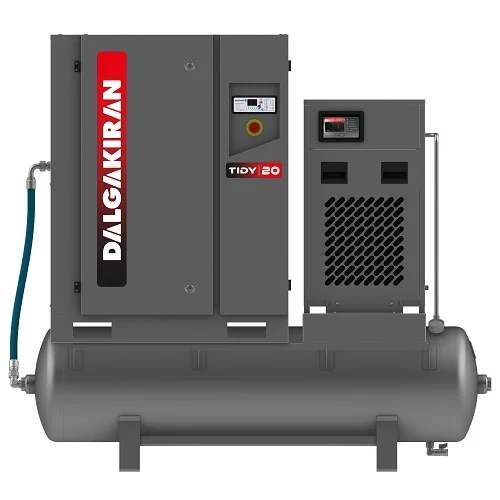 DALGAKIRAN TIDY-N 20 · ресивер 500 л · 1940 × 732 × 1862 мм