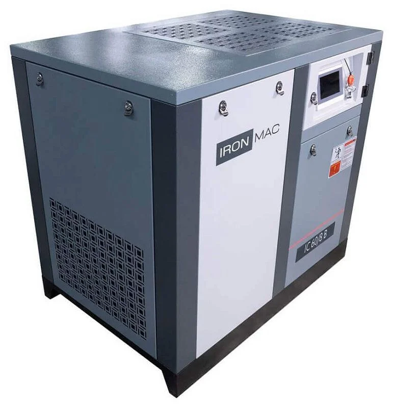 Винтовой компрессор IC 60/8 B IRONMAC