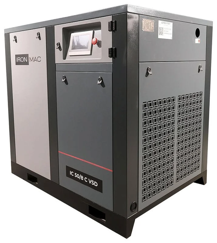 Винтовой компрессор IC 50/8 C VSD IRONMAC