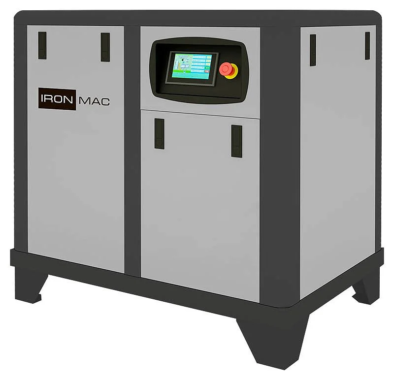 Винтовой компрессор IC 7,5/10 DIGI IRONMAC