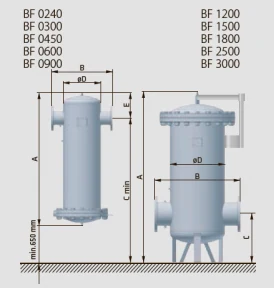 BF 3000
