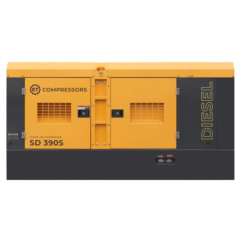 Дизельный винтовой компрессор ET-Compressors ET SD 390S-10