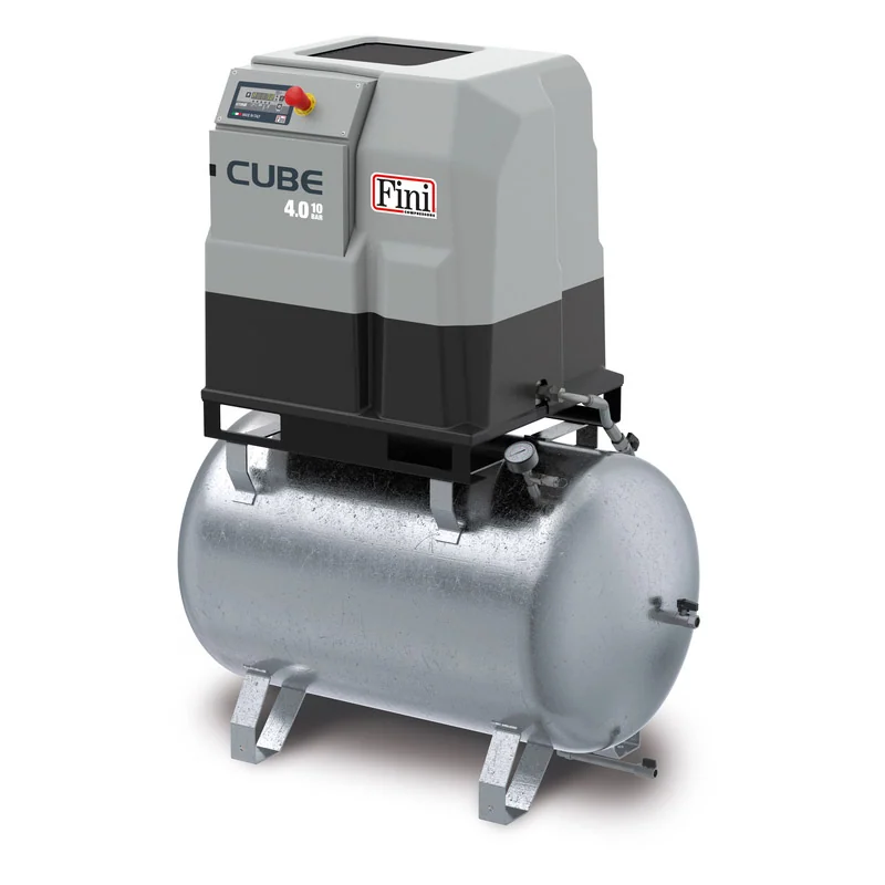 Винтовой компрессор на ресивере с осушителем FINI CUBE 4-10-270-ES Z