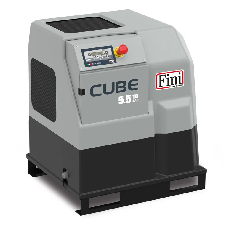 Винтовой компрессор без ресивера с осушителем FINI CUBE 5,5-10-ES