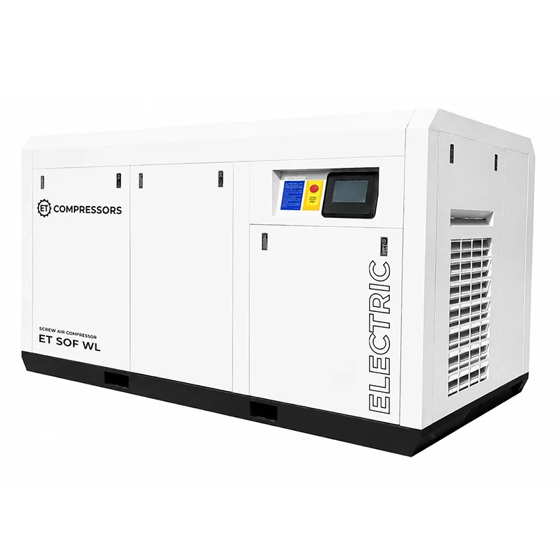 Винтовой компрессор ET-Compressors SOF WL 110-08 VS PM W безмасляный