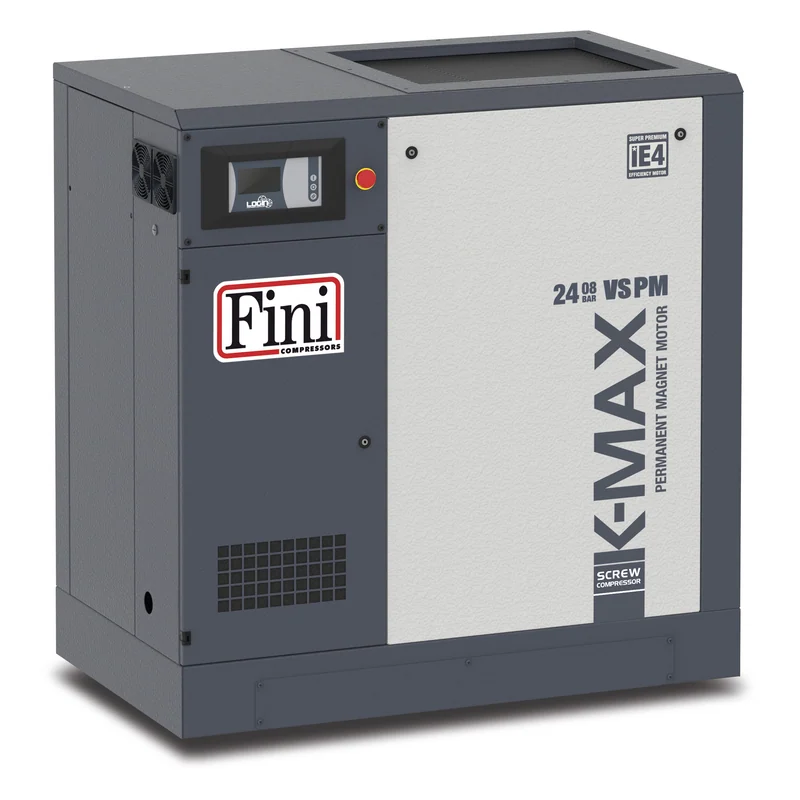Винтовой компрессор с частотным регулированием производительности FINI K-MAX 24-08 VS PM