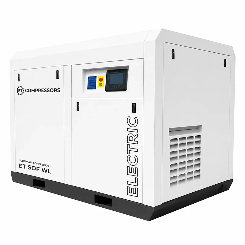 Винтовой компрессор ET-Compressors SOF WL 45-08 VS PM W безмасляный