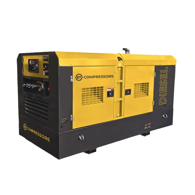 Дизельный винтовой компрессор ET-Compressors SDY 500S-18