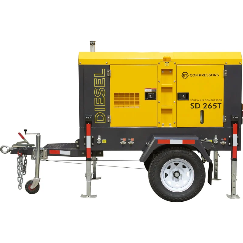 Дизельный винтовой компрессор ET-Compressors SD 265T-8