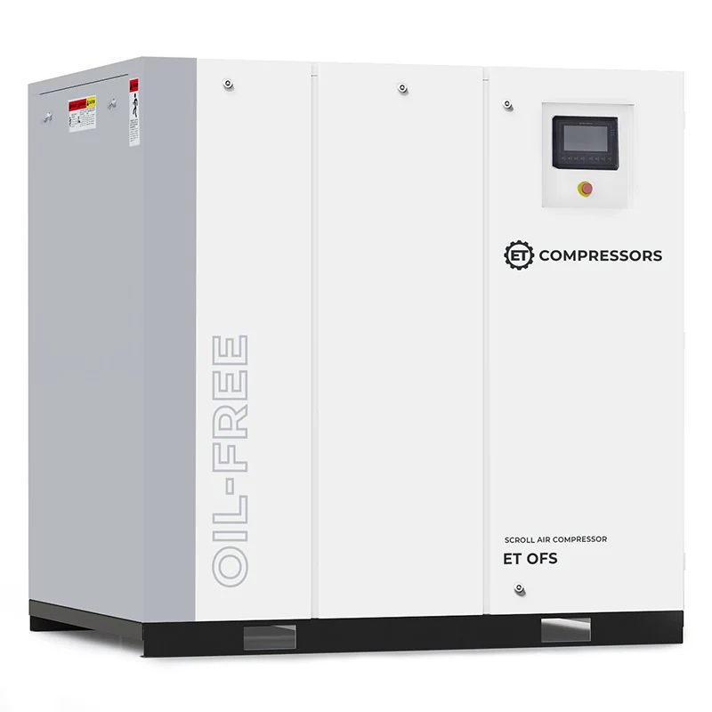 Спиральный безмасляный компрессор ET OFS 18.5/3.7-08 PM