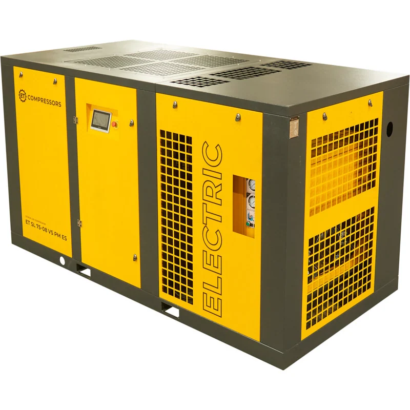 Винтовой компрессор ET-Compressors SL 75-08 VS PM ES (IP55)