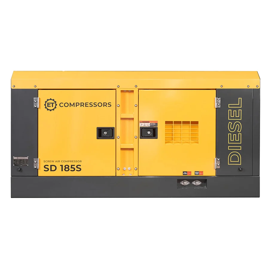 Дизельный винтовой компрессор ET-Compressors ET SD 185S-7