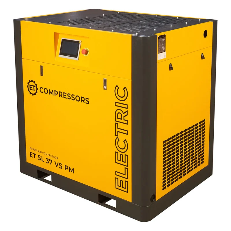 Винтовой компрессор ET-Compressors SL 30-16 VS PM (IP55) с частотным регулированием производительности и двигателем на постоянных магнитах