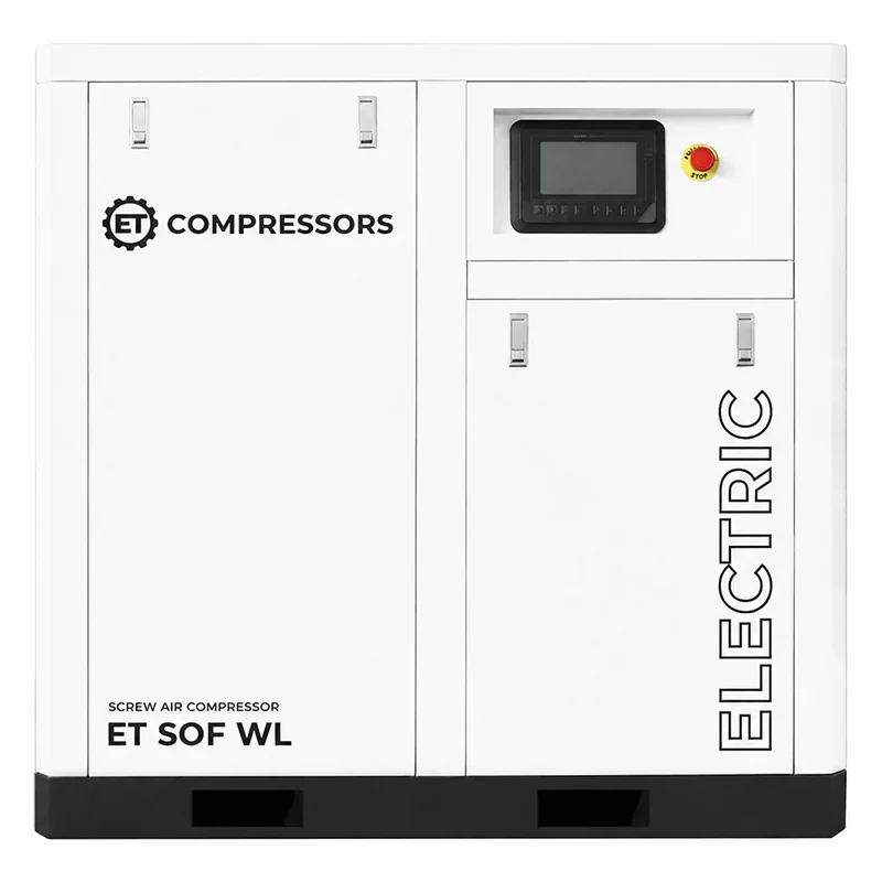 Винтовой компрессор ET-Compressors SOF WL 30-08 VS PM безмасляный