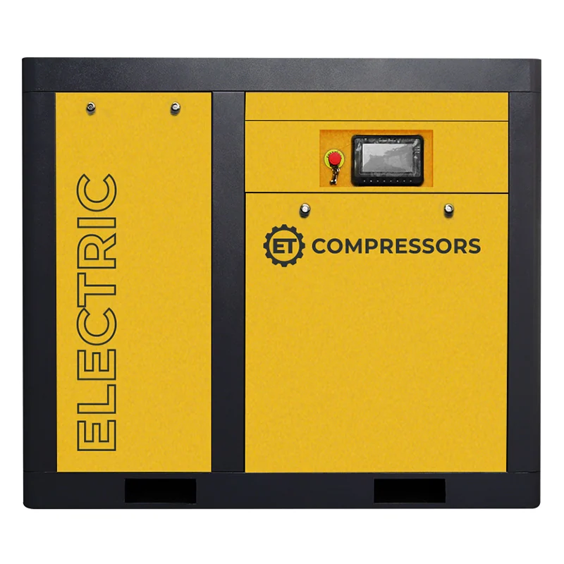 Винтовой компрессор ET-Compressors SL 75-10 DS VS PM (IP55) двухступенчатый с частотным регулированием производительности и двигателем на постоянных магнитах