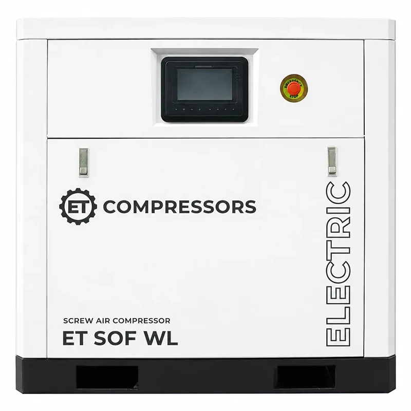 Винтовой компрессор ET-Compressors SOF WL 7,5-08 VS PM безмасляный